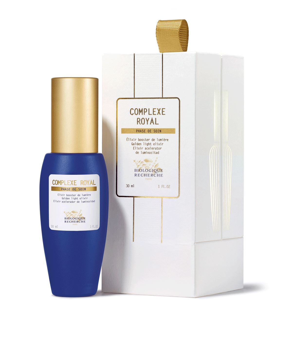 COMPLEXE ROYAL | Brightening serum | LOSHEN & CREM