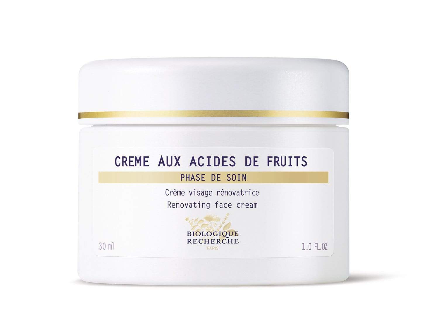 CREME AUX ACIDES DE FRUITS | AHA | BHA night cream | LOSHEN & CREM