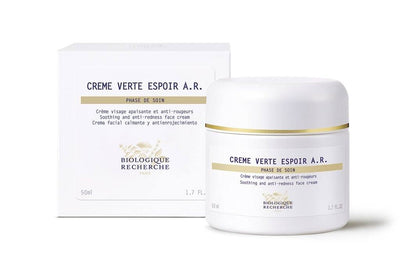 CRÈME VERTE ESPOIR A.R. | Rosacea face cream | LOSHEN & CREM