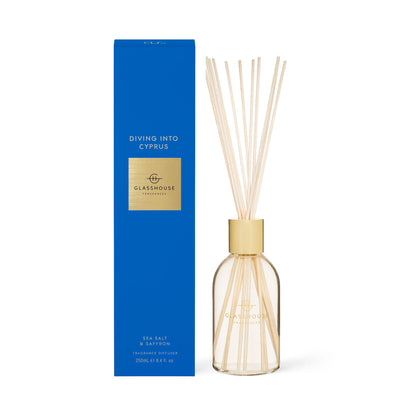 DIVING INTO CYPRUS - Diffuser | Reed diffuser | LOSHEN & CREM