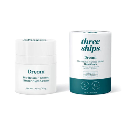 DREAM BIO-RETINOL + SHOREA BUTTER NIGHT CREAM | Retinol | LOSHEN & CREM