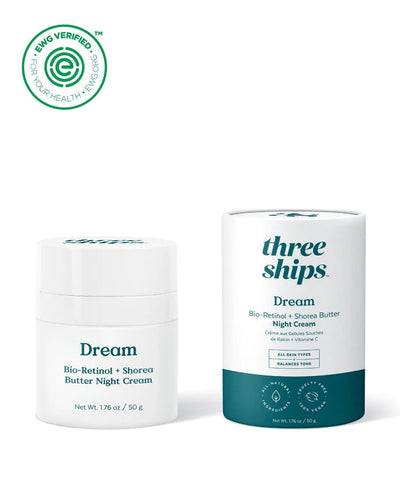 DREAM BIO-RETINOL + SHOREA BUTTER NIGHT CREAM | Retinol | LOSHEN & CREM