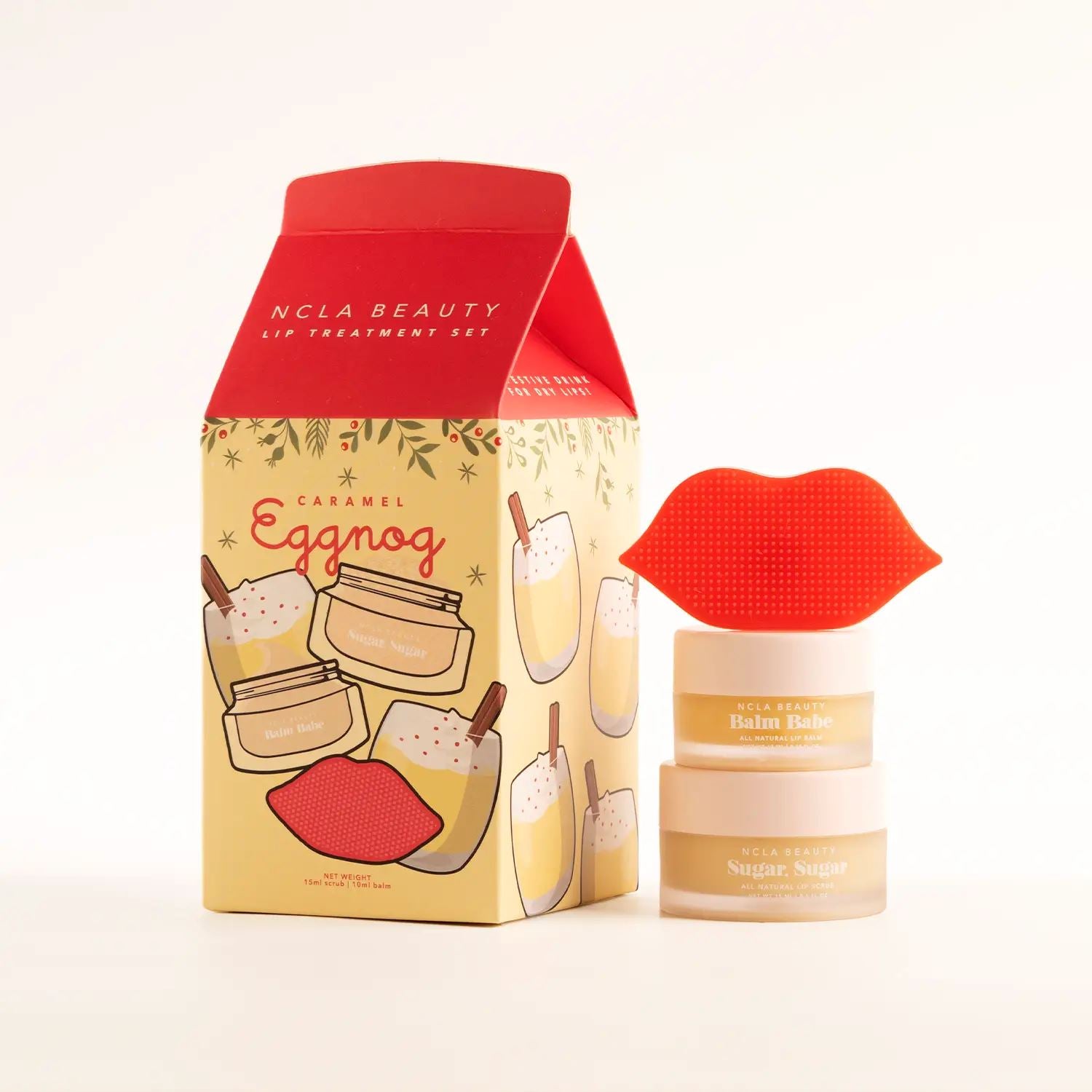 EGGNOG LIP CARE | Lip balm | LOSHEN & CREM