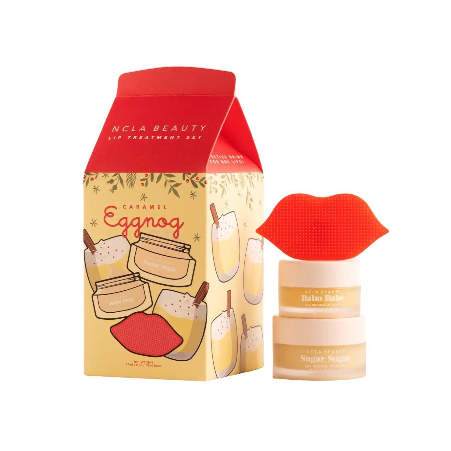 EGGNOG LIP CARE | Lip balm | LOSHEN & CREM