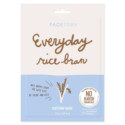 FACETORY EVERYDAY SHEET MASK | Sheet mask | LOSHEN & CREM