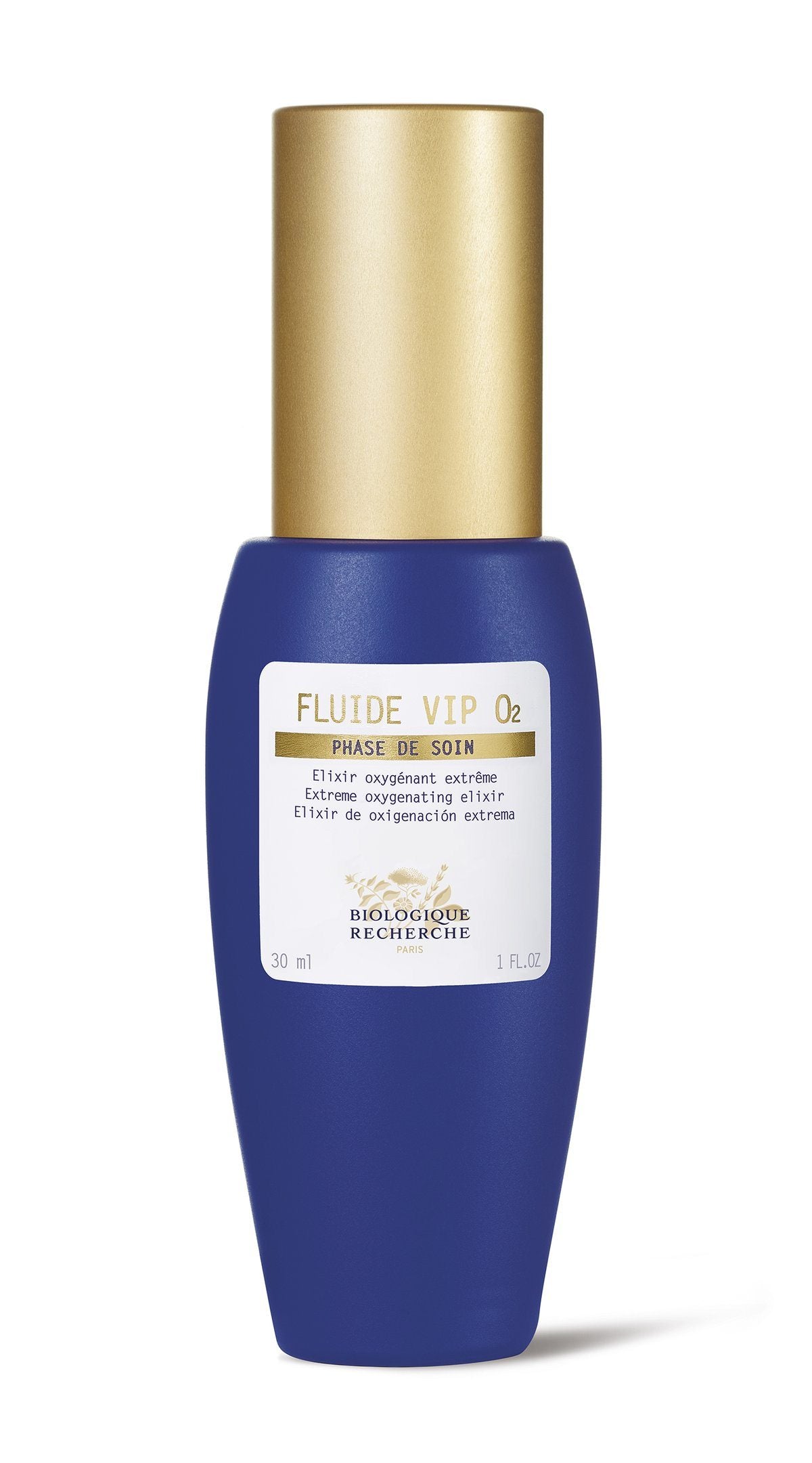 FLUIDE VIP 02 | Oxygenating serum | LOSHEN & CREM