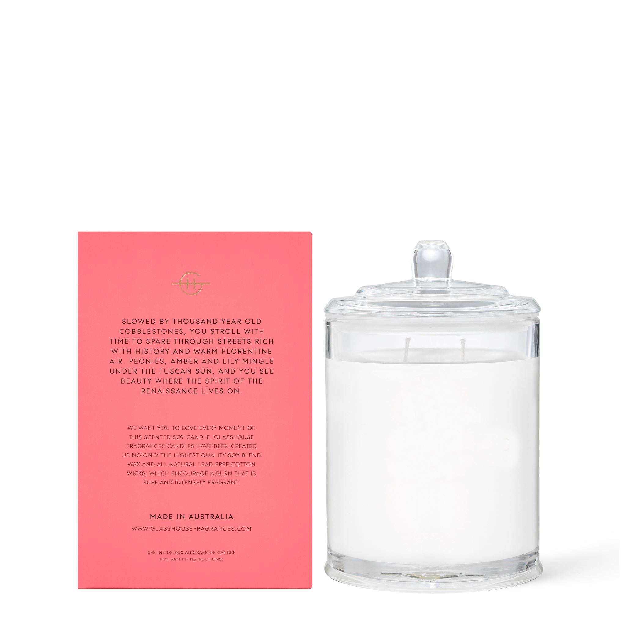 FOREVER FLORENCE  - Candle | Candles | LOSHEN & CREM