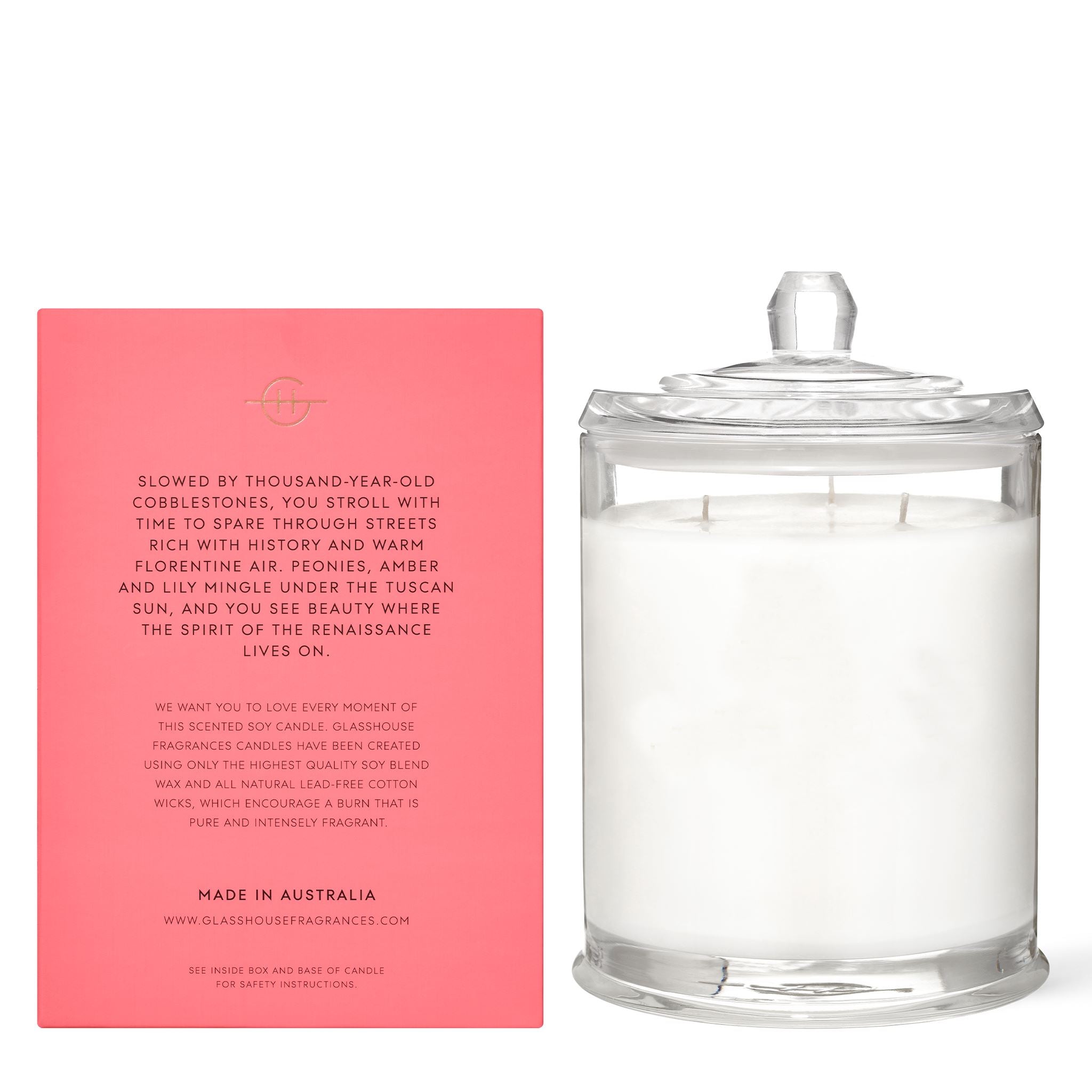 FOREVER FLORENCE  - Candle | Candles | LOSHEN & CREM