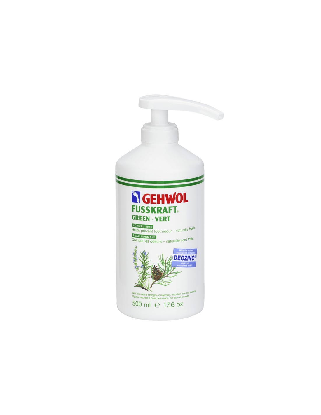 GEHWOL FUSSKRAFT GREEN | Foot cream | LOSHEN & CREM