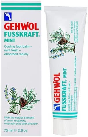 GEHWOL FUSSKRAFT MINT | Foot cream | LOSHEN & CREM