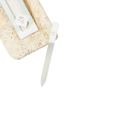 GLASS NAIL FILE | Nail file | LOSHEN & CREM