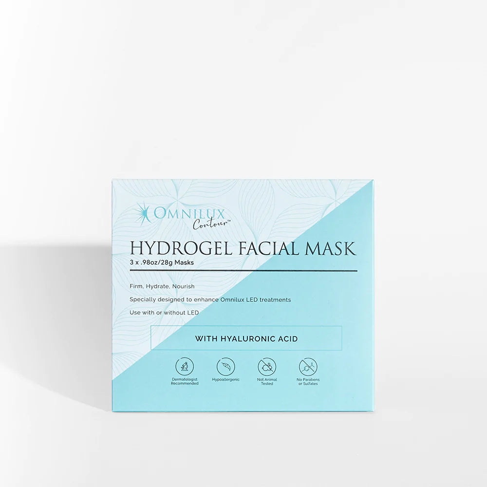 HYDROGEL OMNILUX MASK | Face and neck mask | LOSHEN & CREM