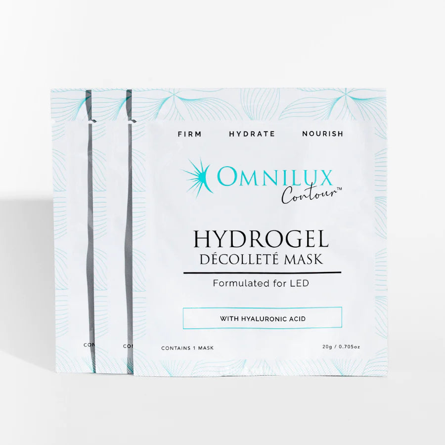 HYDROGEL OMNILUX MASK | Face and neck mask | LOSHEN & CREM