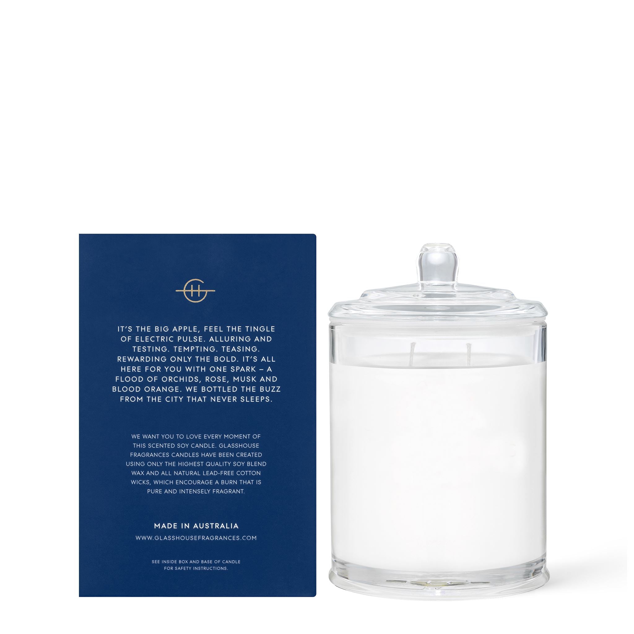 I'LL TAKE MANHATTAN - Candle | Candles | LOSHEN & CREM