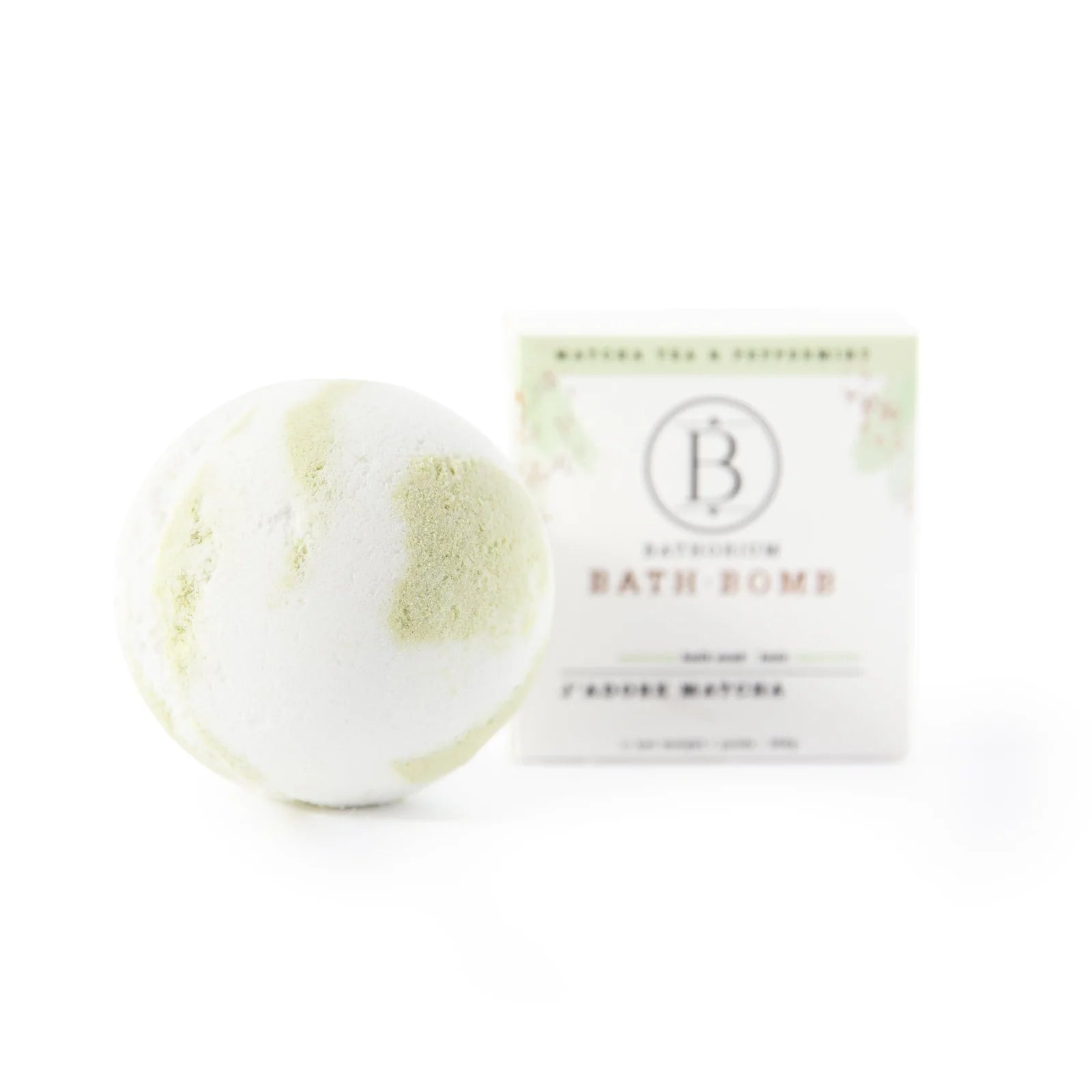 J'ADORE MATCHA BATH BOMB | Bath bomb | LOSHEN & CREM