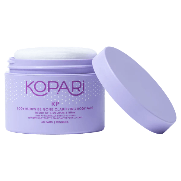 KP BODY BUMPS BE GONE CLARIFYING BODY PADS | Keratosis Pilaris | LOSHEN & CREM