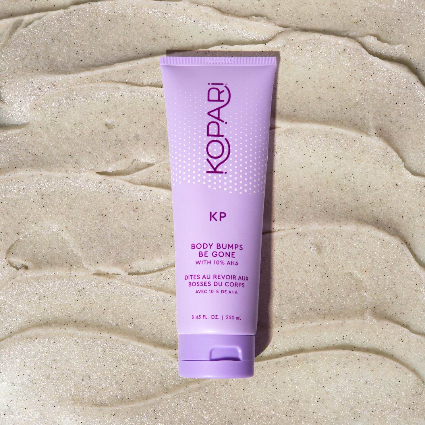 KP BODY BUMPS BE GONE WITH 10% AHA CLARIFYING BODY SCRUB | Keratosis Pilaris | LOSHEN & CREM