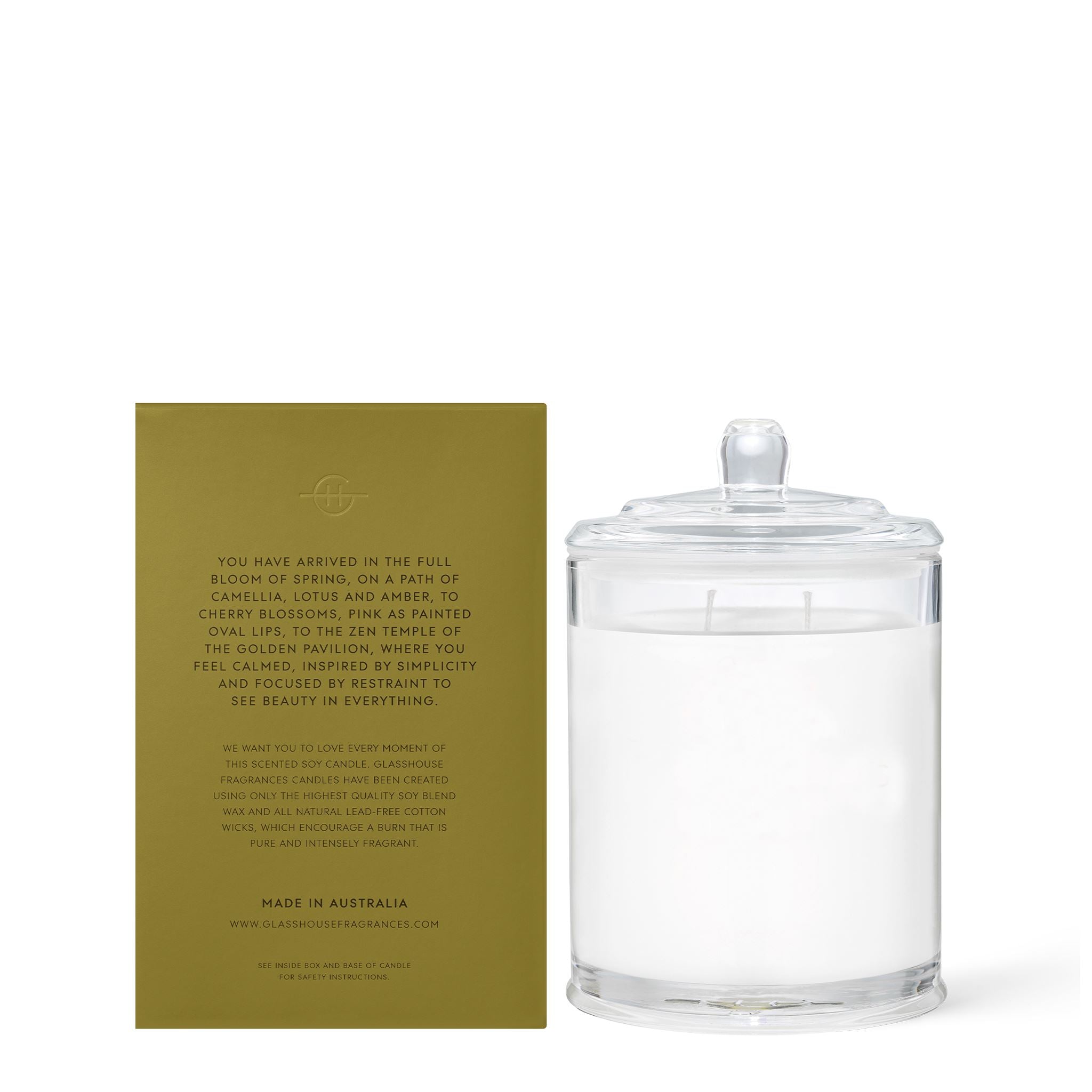 KYOTO IN BLOOM - Candle | Candles | LOSHEN & CREM