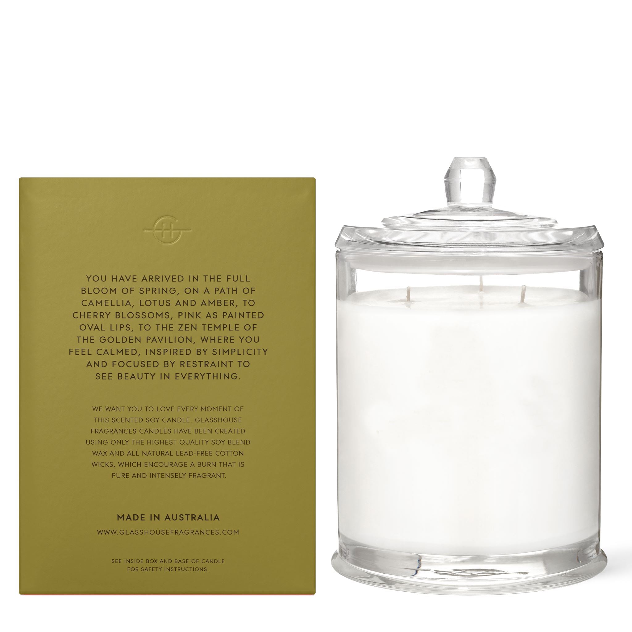 KYOTO IN BLOOM - Candle | Candles | LOSHEN & CREM