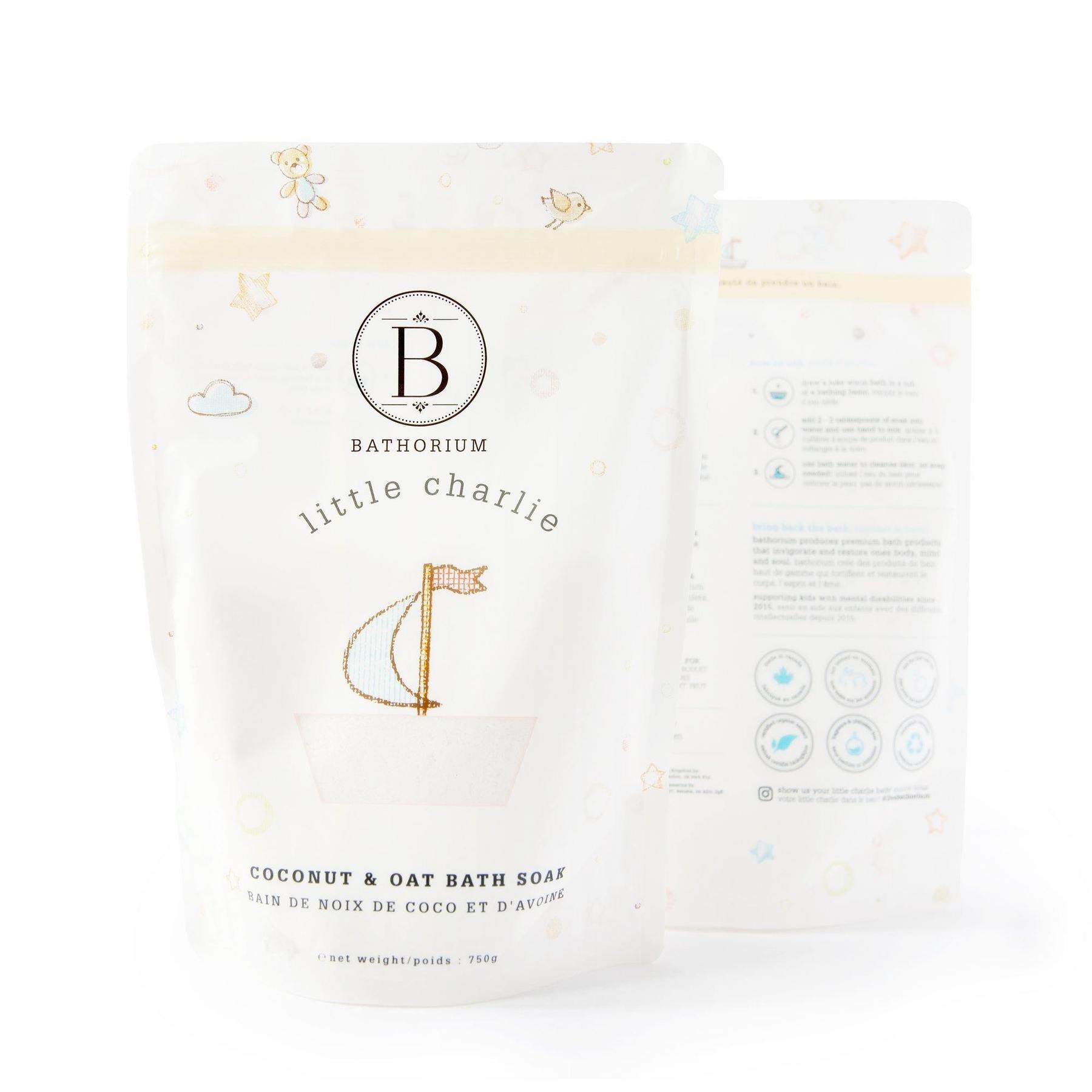 LITTLE CHARLIE BATH SOAK | Baby bath soak | LOSHEN & CREM