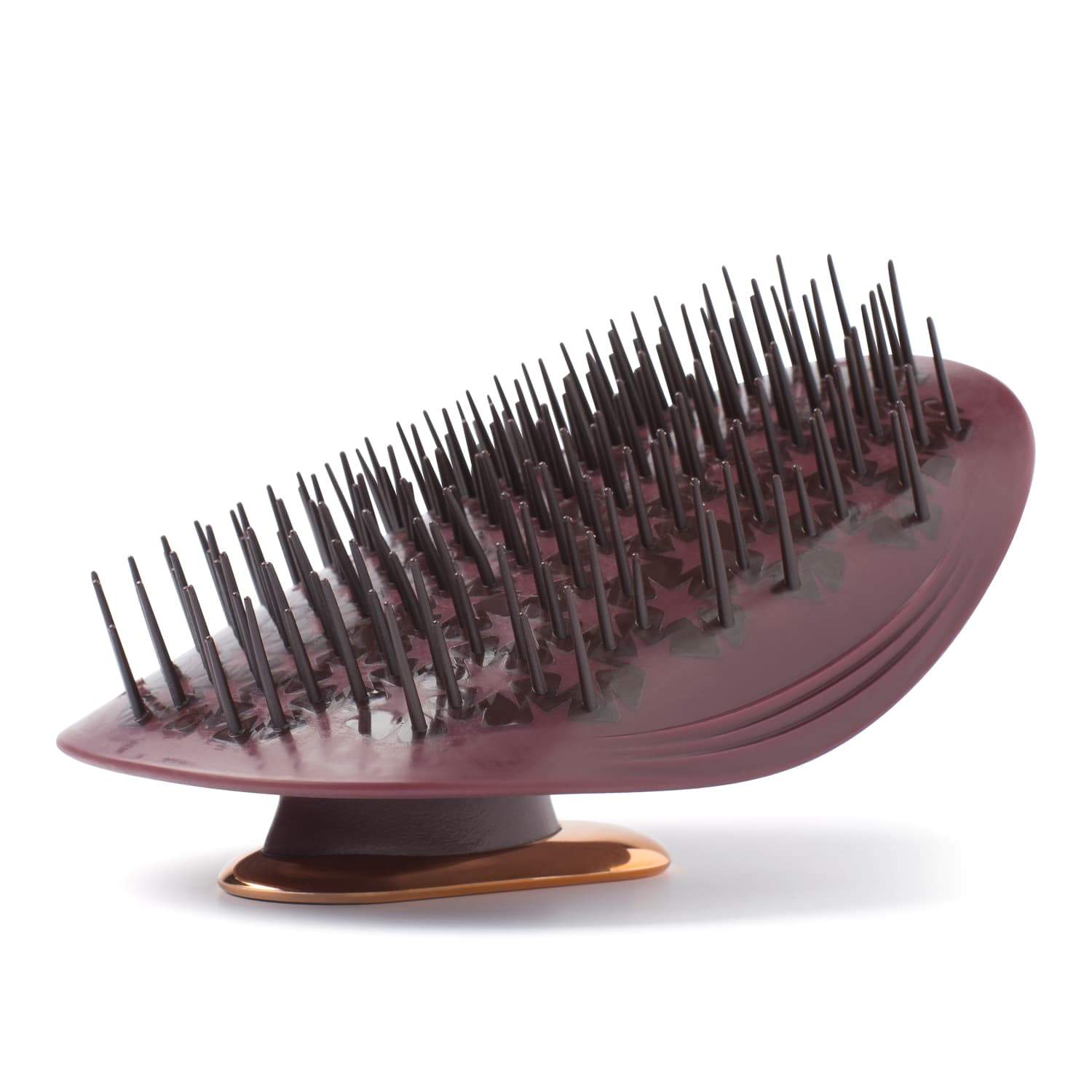 MANTA HAIR BRUSH - burgundy | Combs & Brushes | LOSHEN & CREM