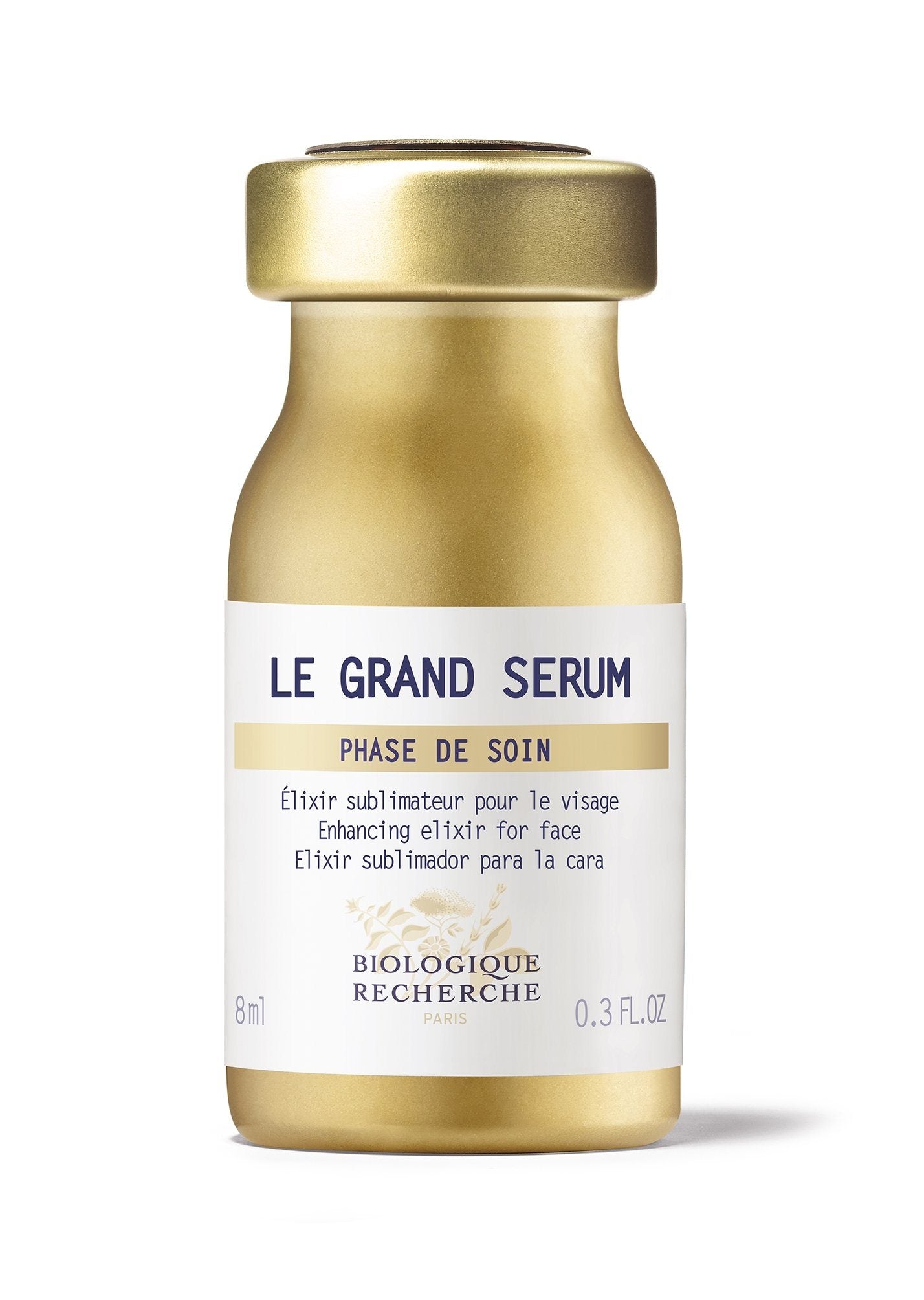 LE GRAND SERUM | Healthy aging serum | LOSHEN & CREM