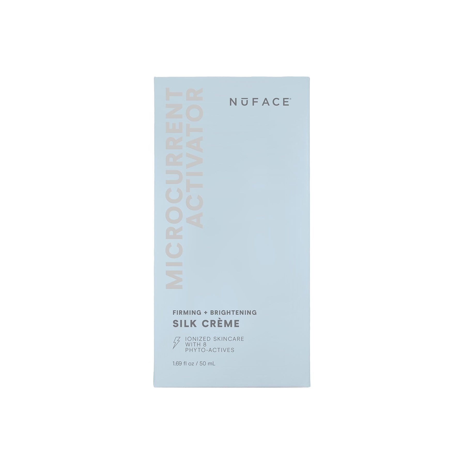 NuFACE FIRMING AND BRIGHTENING SILK CREME | Microcurrent | LOSHEN & CREM