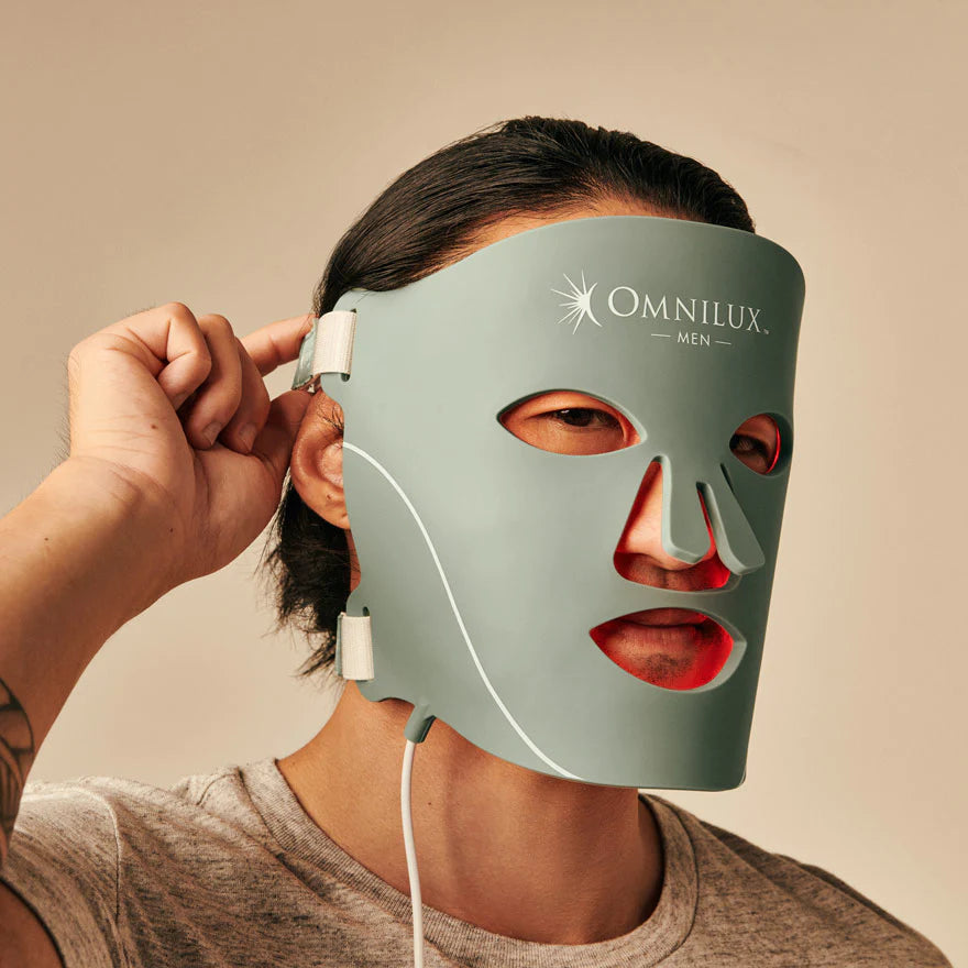 OMNILUX MEN | LED mask | LOSHEN & CREM