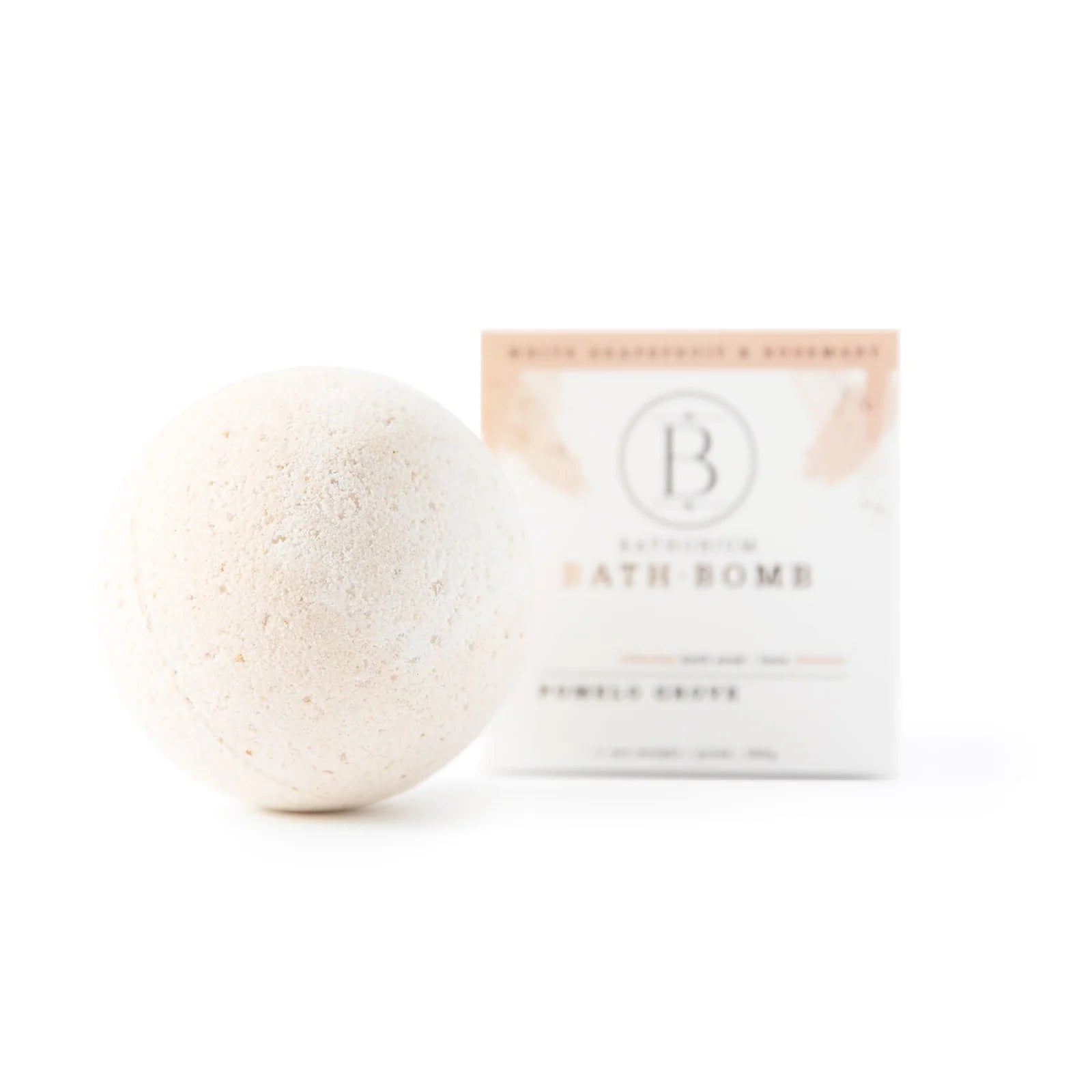 POMELO GROVE BATH BOMB | Bath bomb | LOSHEN & CREM