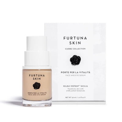 PORTE PER LA VITALITÀ Face & Eye Serum | Firming | Lifting serum | LOSHEN & CREM