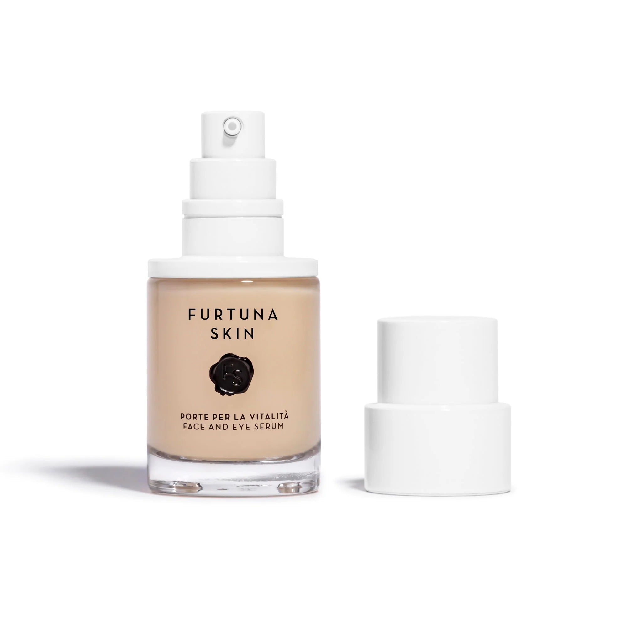 PORTE PER LA VITALITÀ Face & Eye Serum | Firming | Lifting serum | LOSHEN & CREM