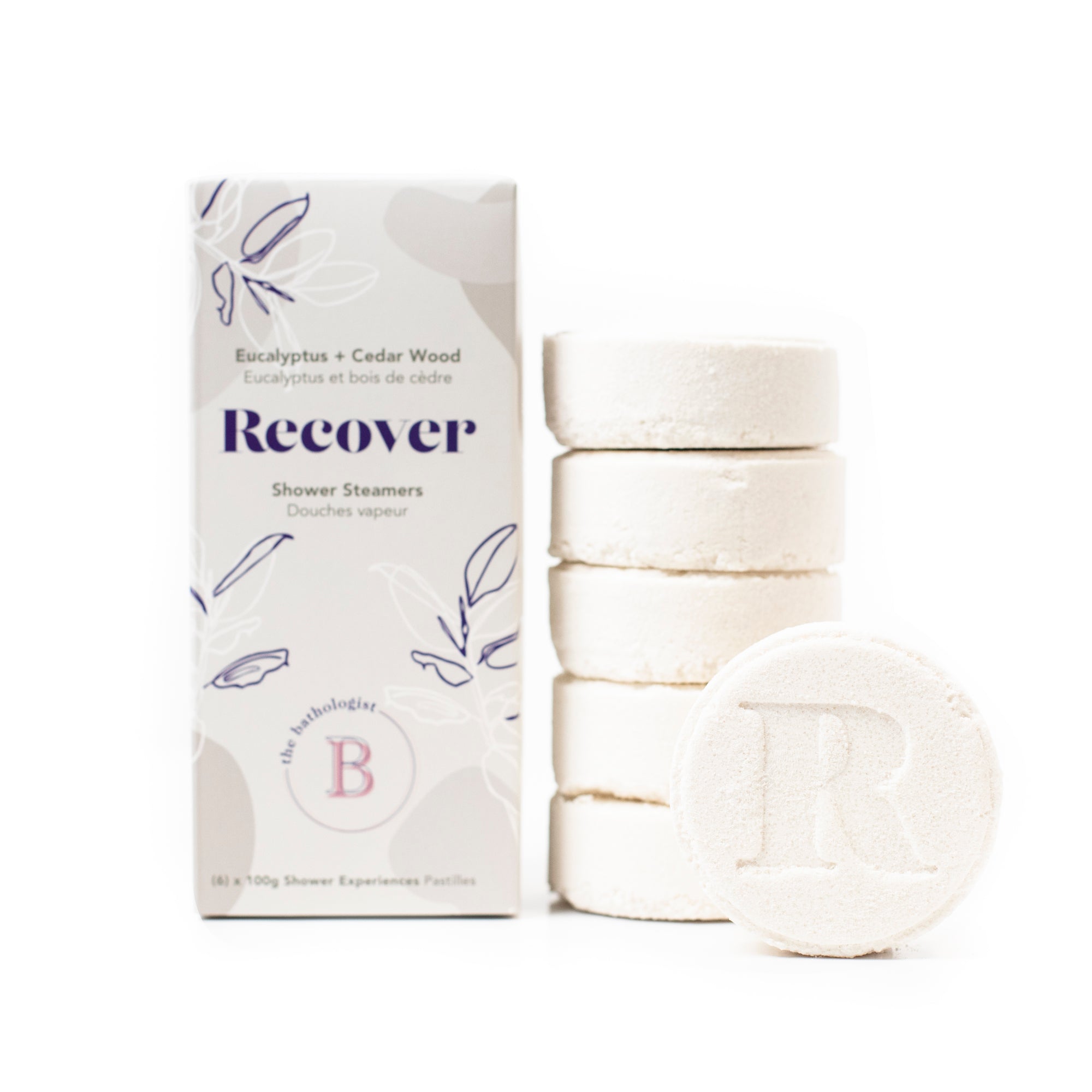 RECOVER SHOWER STEAMERS | Shower steamers | LOSHEN & CREM