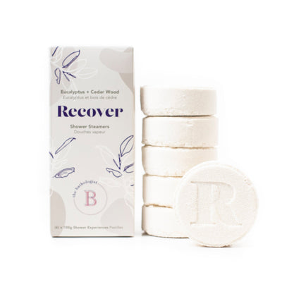 RECOVER SHOWER STEAMERS | Shower steamers | LOSHEN & CREM