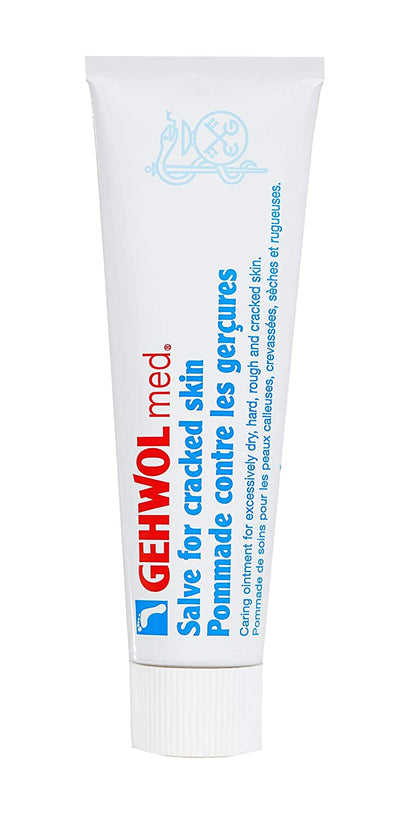 SALVE FOR CRACKED SKIN | Cracked heel | LOSHEN & CREM