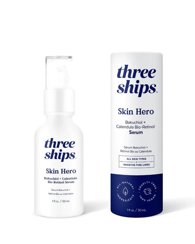 SKIN HERO BAKUCHIOL + CALENDULA BIO-RETINOL | Bakuchiol | LOSHEN & CREM