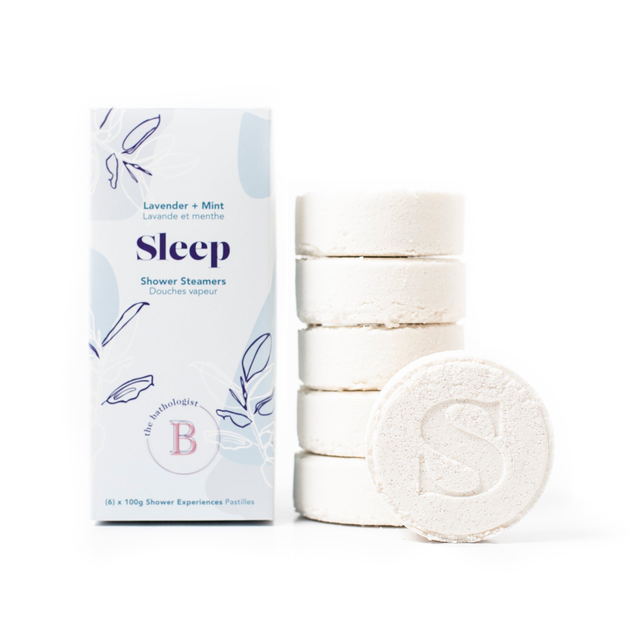 SLEEP SHOWER STEAMERS | Shower steamers | LOSHEN & CREM