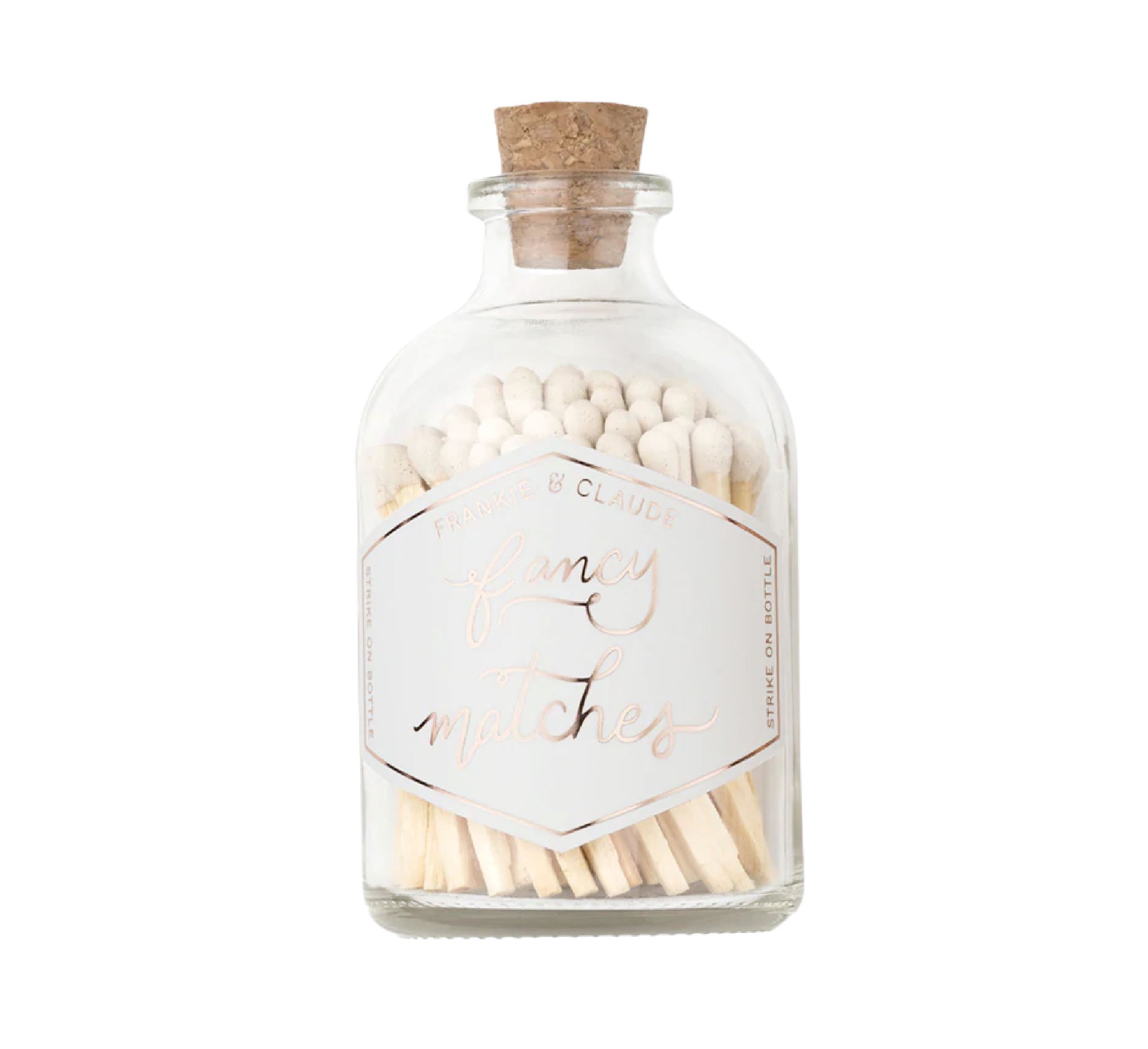 SMALL MATCH JAR | Lighters & Matches | LOSHEN & CREM