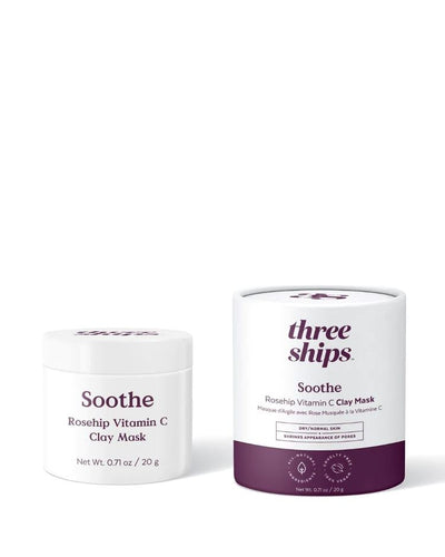 SOOTHE ROSEHIP VITAMIN C CLAY | Clay mask | LOSHEN & CREM