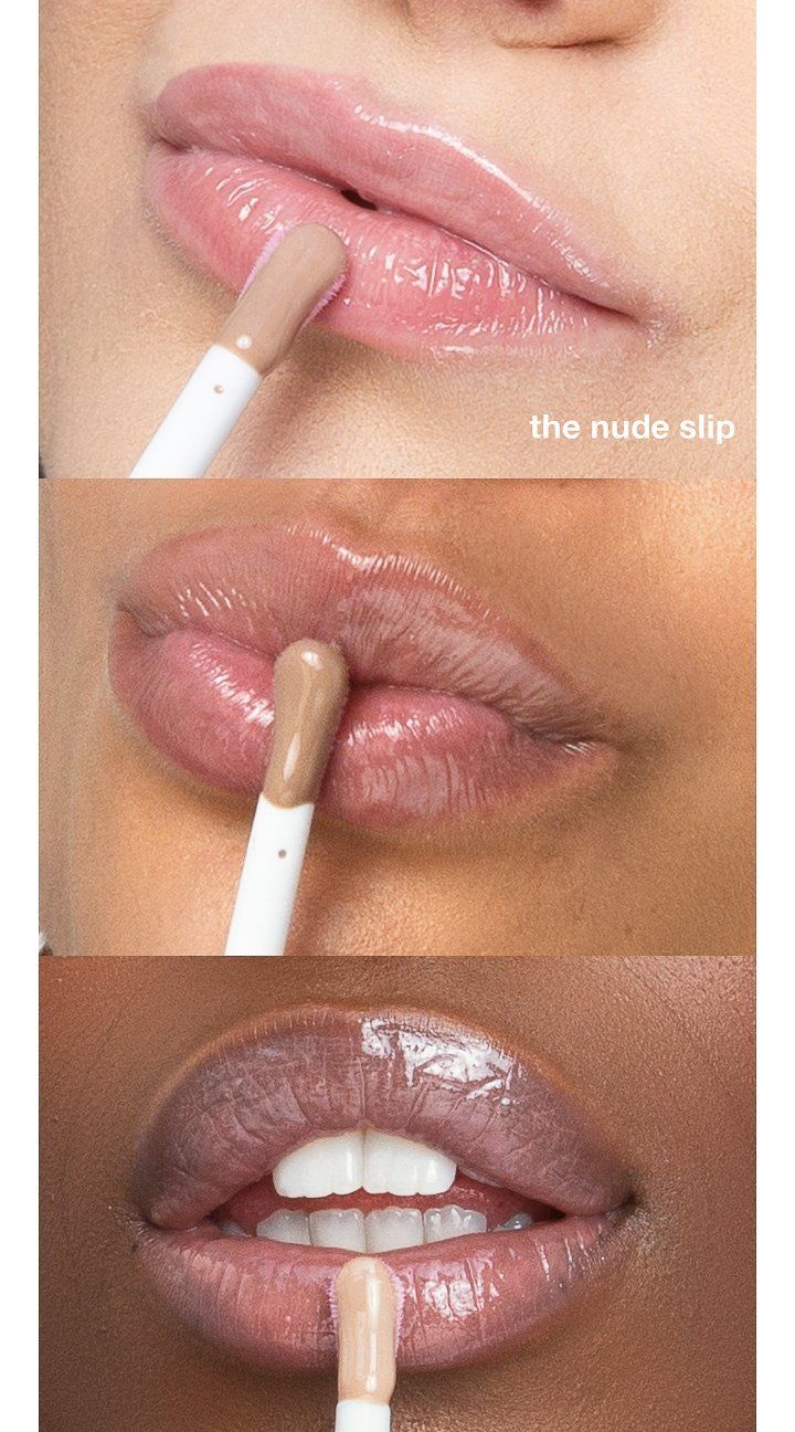 THE NUDE SLIP | Lip gloss | LOSHEN & CREM