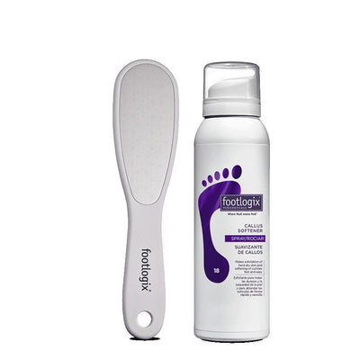 THE ULTIMATE FOOT CARE COMBO | Foot file | LOSHEN & CREM