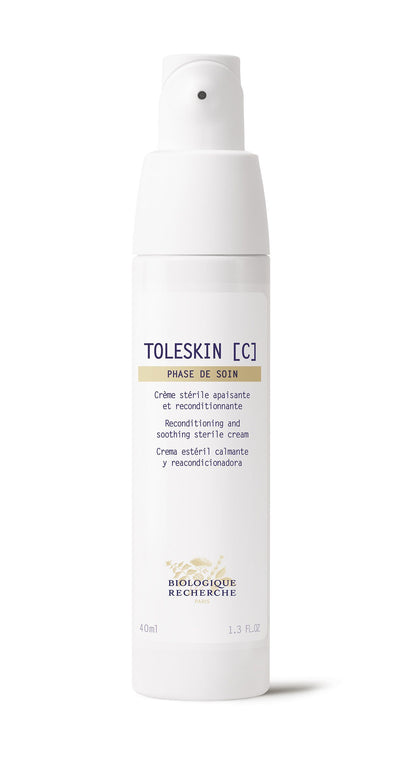 TOLESKIN [C] | Sterile soothing cream | LOSHEN & CREM