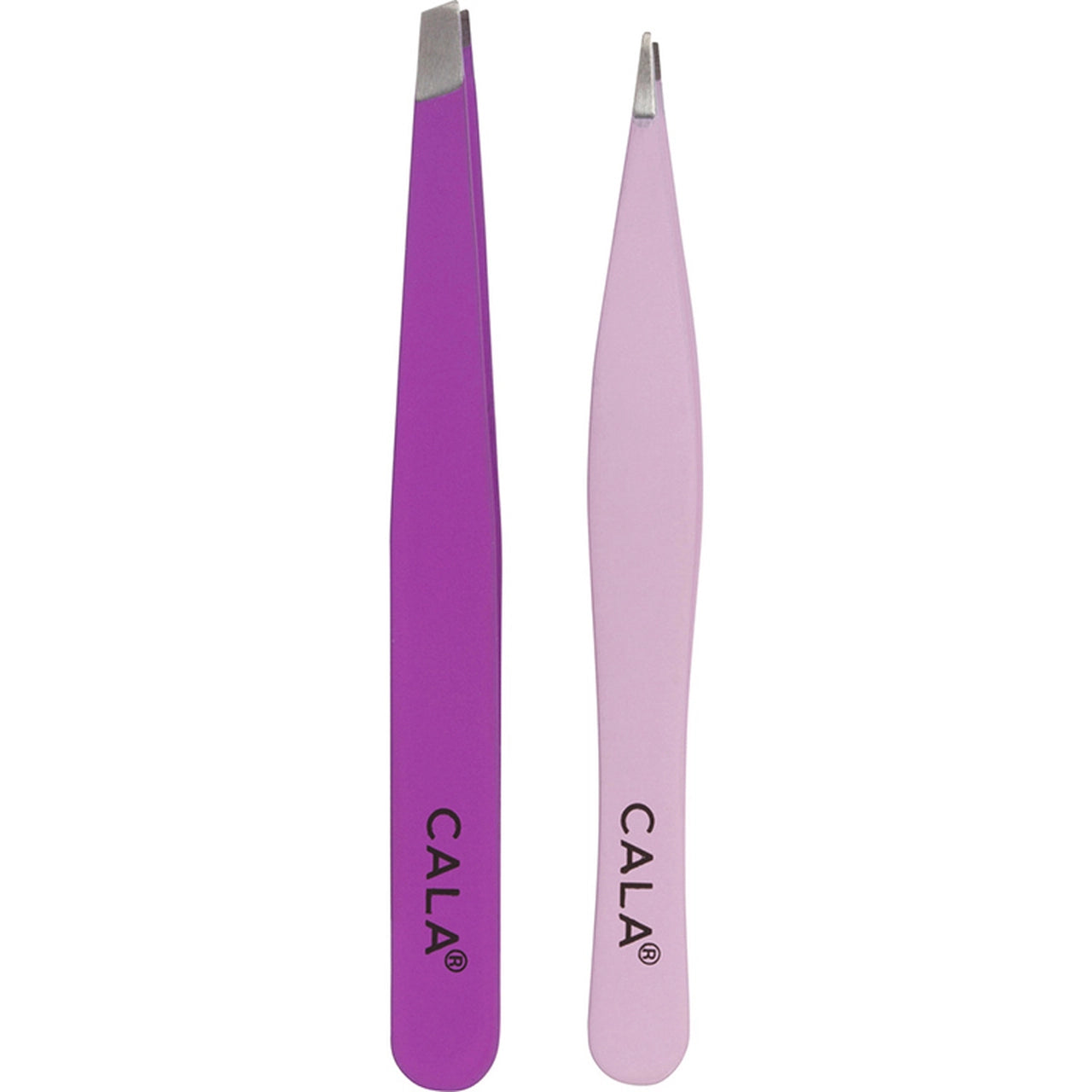 TWEEZER DUO | FINE POINT & SLANTED SET | Tweezers | LOSHEN & CREM