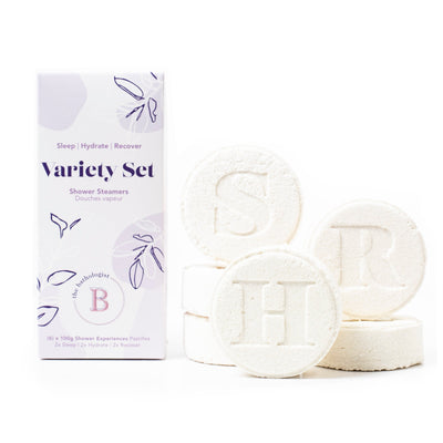 VARIETY SET SHOWER STEAMERS | Shower steamers | LOSHEN & CREM